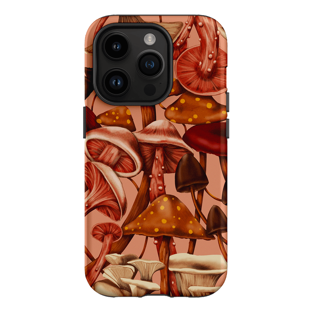 Shrooms Printed Phone Cases iPhone 14 Pro / Armoured by Kelly Thompson - The Dairy