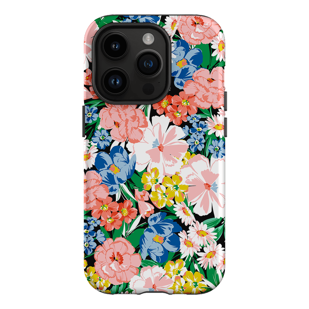 Spring Garden Printed Phone Cases iPhone 14 Pro / Armoured by Charlie Taylor - The Dairy