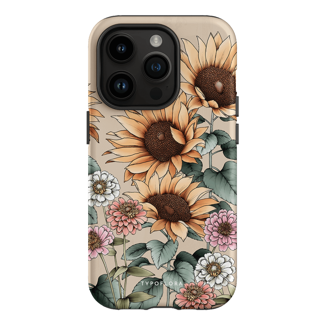 Summer Blooms Printed Phone Cases iPhone 14 Pro / Armoured by Typoflora - The Dairy
