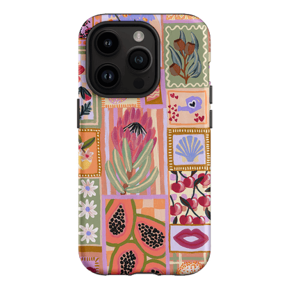 Summer Postcards Printed Phone Cases iPhone 14 Pro / Armoured by Amy Gibbs - The Dairy