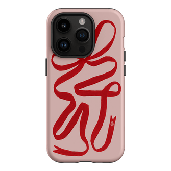 Valentine Ribbon Printed Phone Cases by Jasmine Dowling - The Dairy