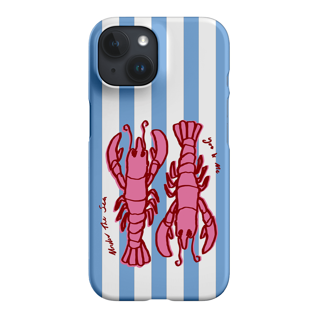 Lobster for Life Printed Phone Cases iPhone 15 / Snap by The Dairy - The Dairy