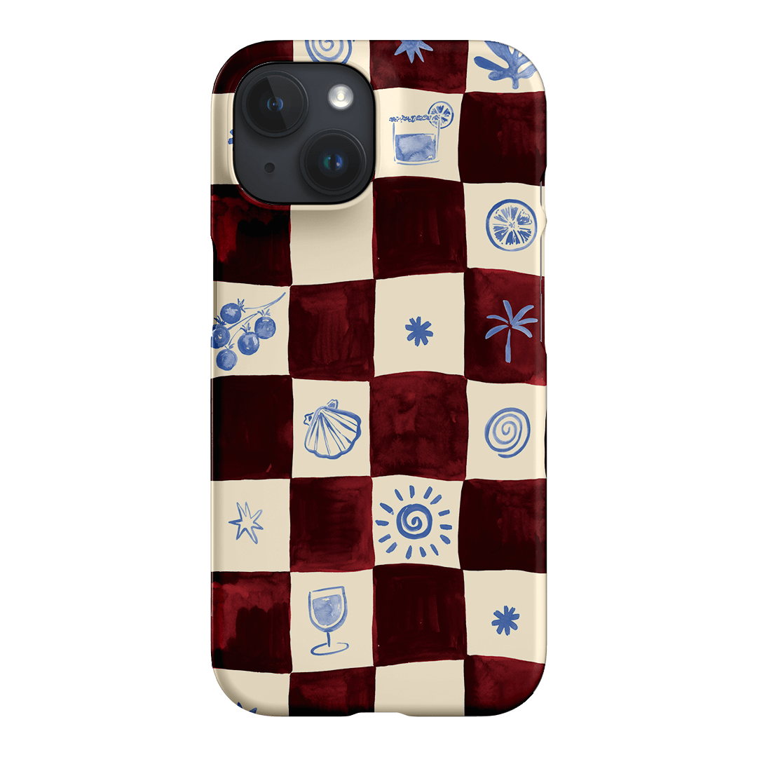 Afternoon Mezze Maroon