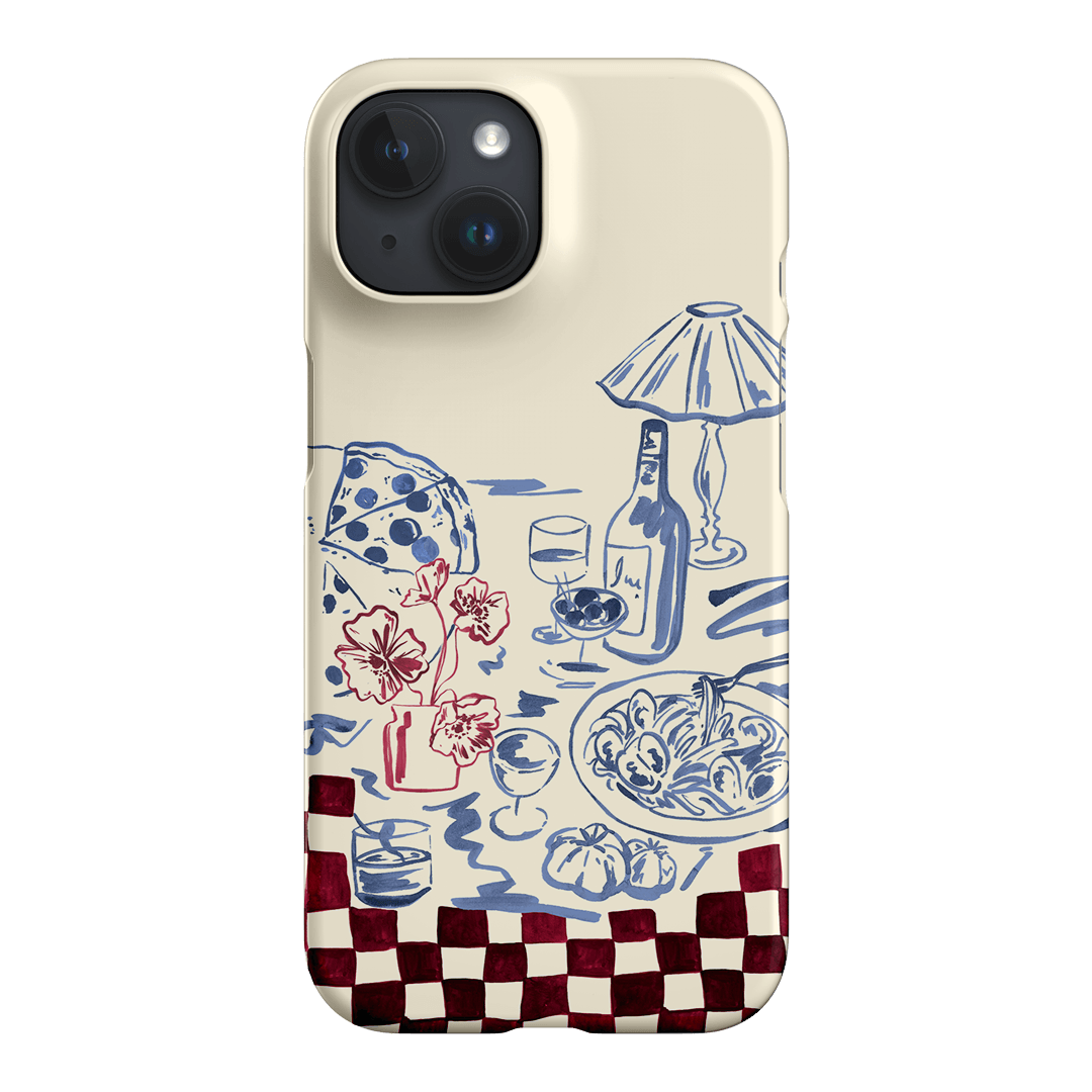 Al Dente Printed Phone Cases iPhone 15 / Snap by Charlie Taylor - The Dairy
