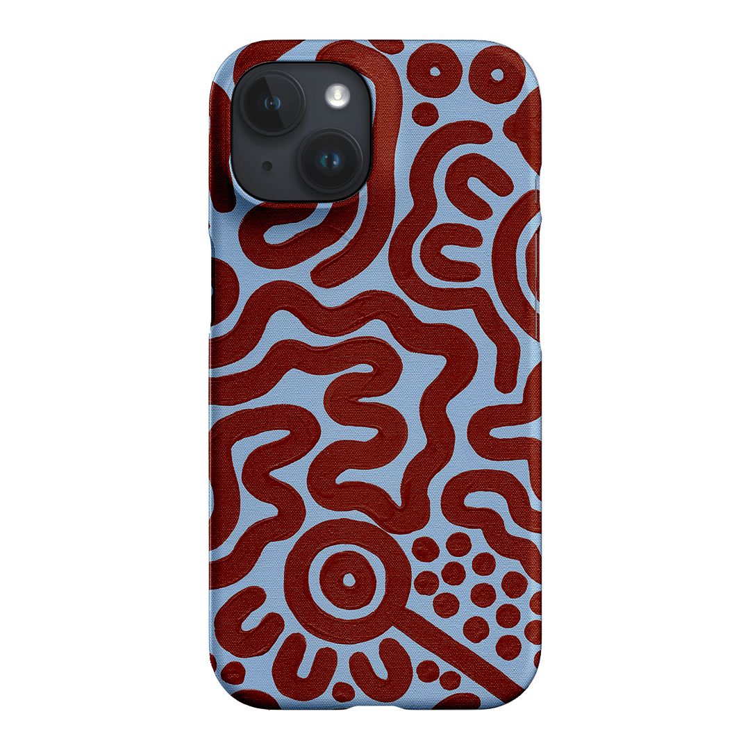 Anka Printed Phone Cases iPhone 15 / Snap by Nardurna - The Dairy