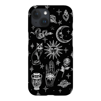 Astro Flash Monochrome Printed Phone Cases iPhone 15 / Armoured by Veronica Tucker - The Dairy
