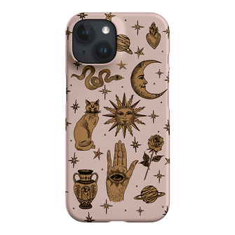 Astro Flash Pink Printed Phone Cases iPhone 15 / Armoured by Veronica Tucker - The Dairy