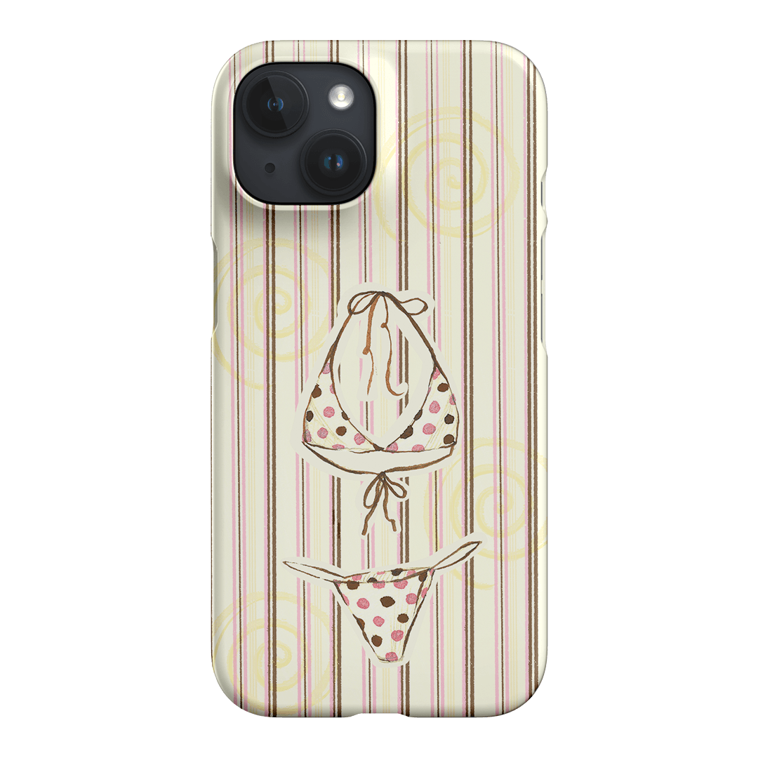 Biscuit Bikini Printed Phone Cases iPhone 15 / Snap by Kayla Carr - The Dairy