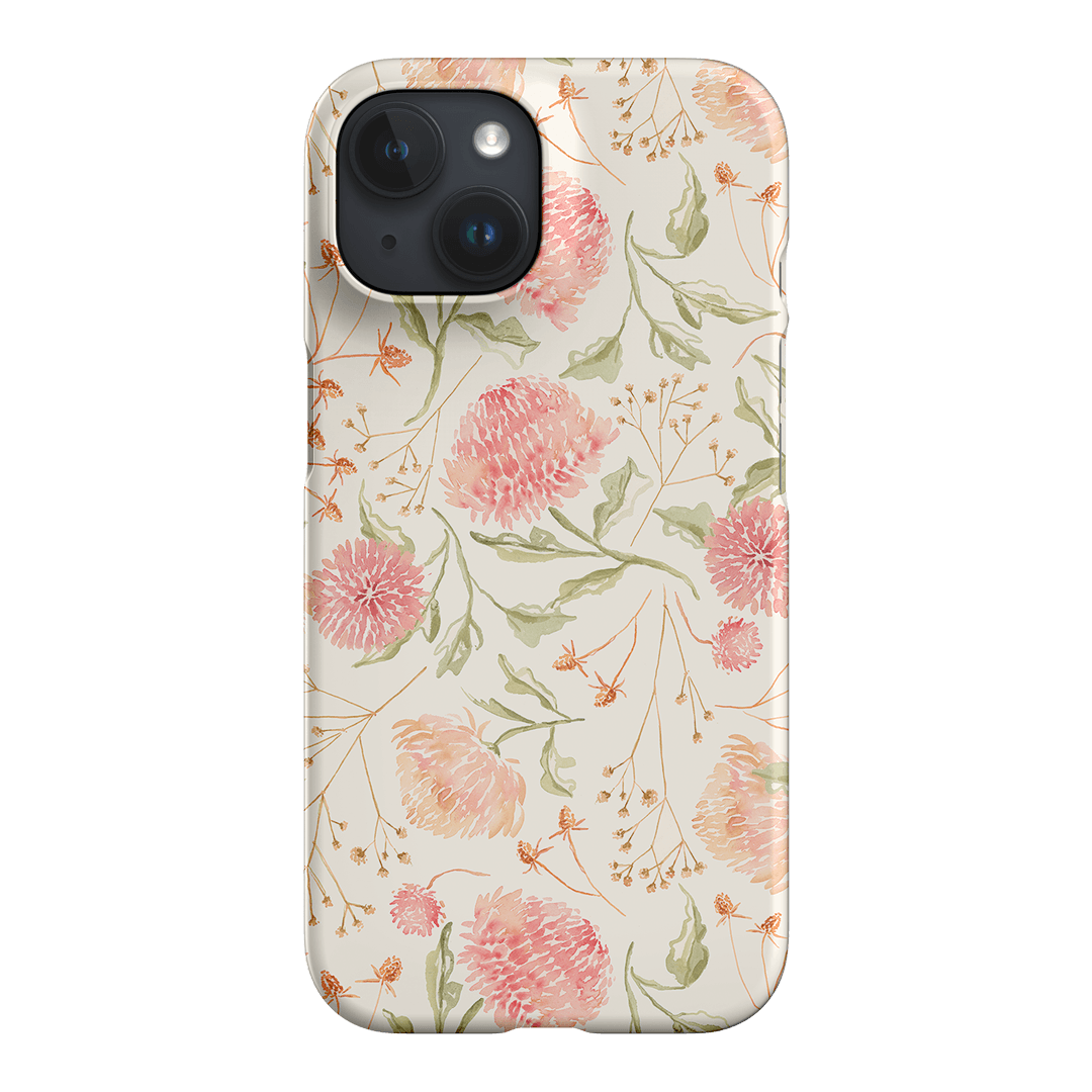 Bloomscape Printed Phone Cases iPhone 15 / Snap by Cass Deller - The Dairy