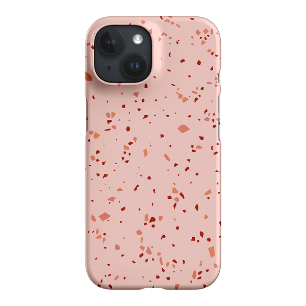 Capri Terrazzo Printed Phone Cases iPhone 15 / Armoured by The Dairy - The Dairy