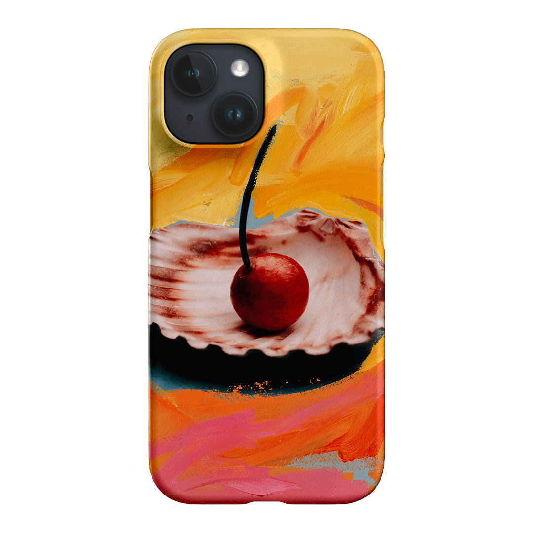 Cherry Bomb Printed Phone Cases iPhone 15 / Snap by Nicole Nelius - The Dairy