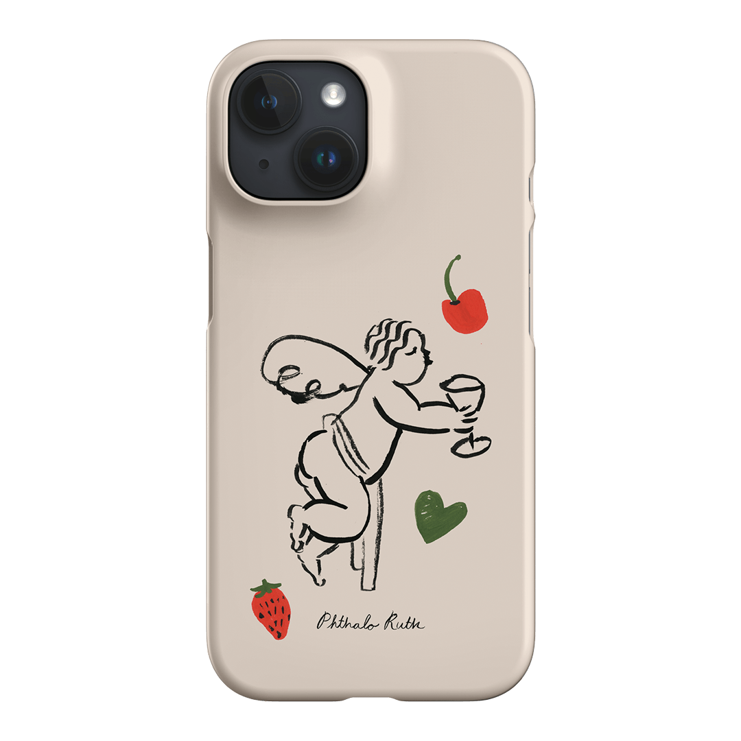 Cherub Printed Phone Cases iPhone 15 / Snap by Phthalo Ruth - The Dairy