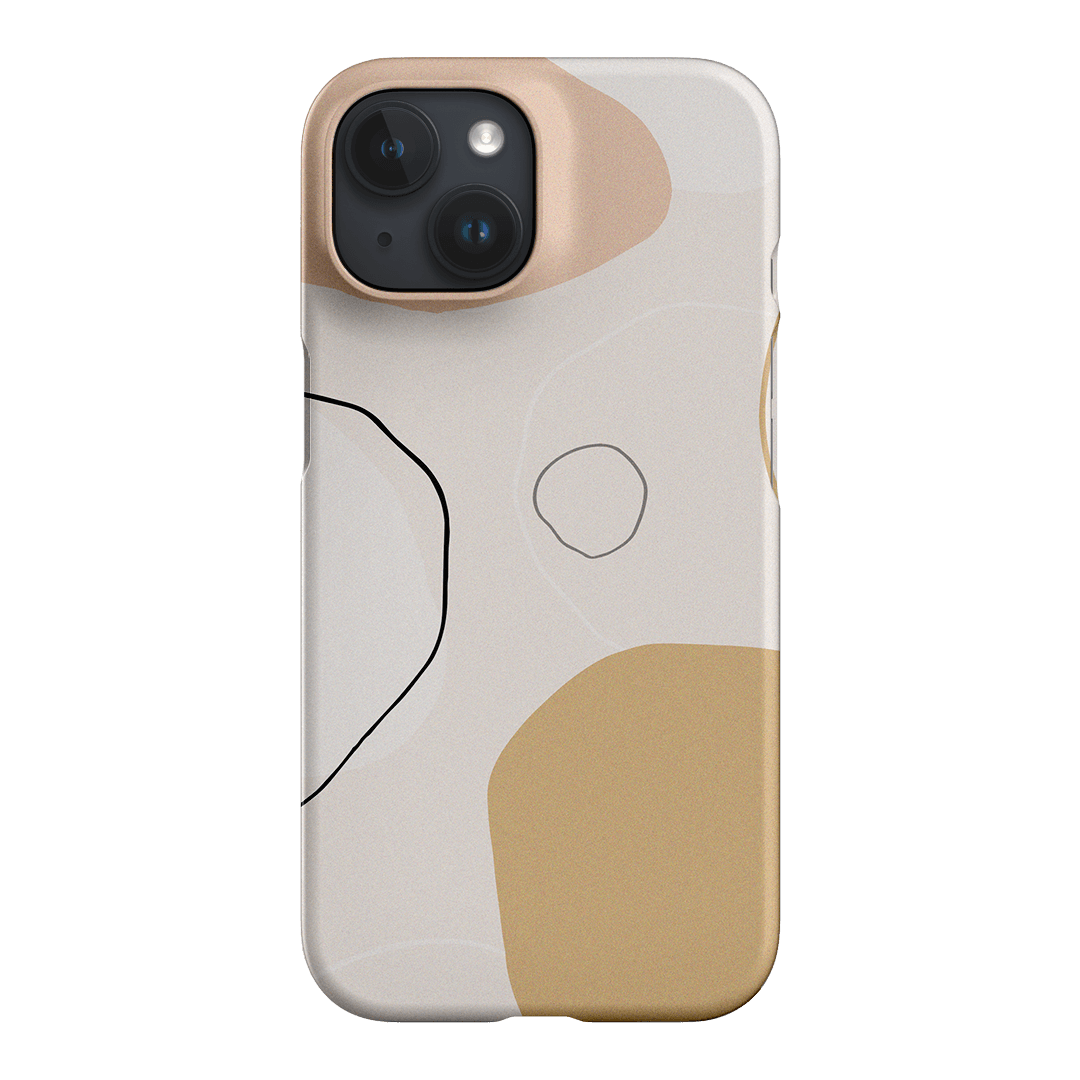 Clay Lines Printed Phone Cases iPhone 15 / Snap by Cass Deller - The Dairy