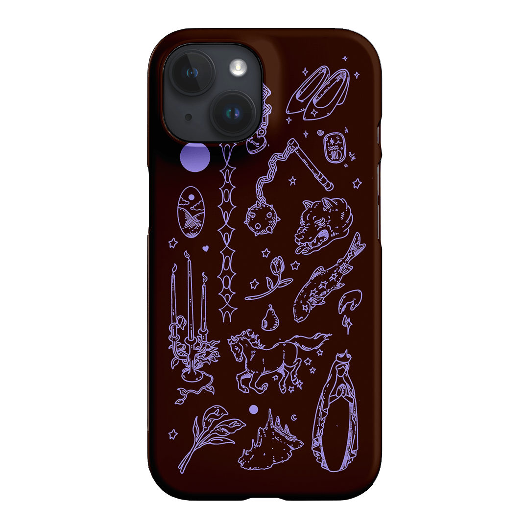 Dreamcore Chocolate Printed Phone Cases iPhone 15 / Snap by Easty Beasty - The Dairy