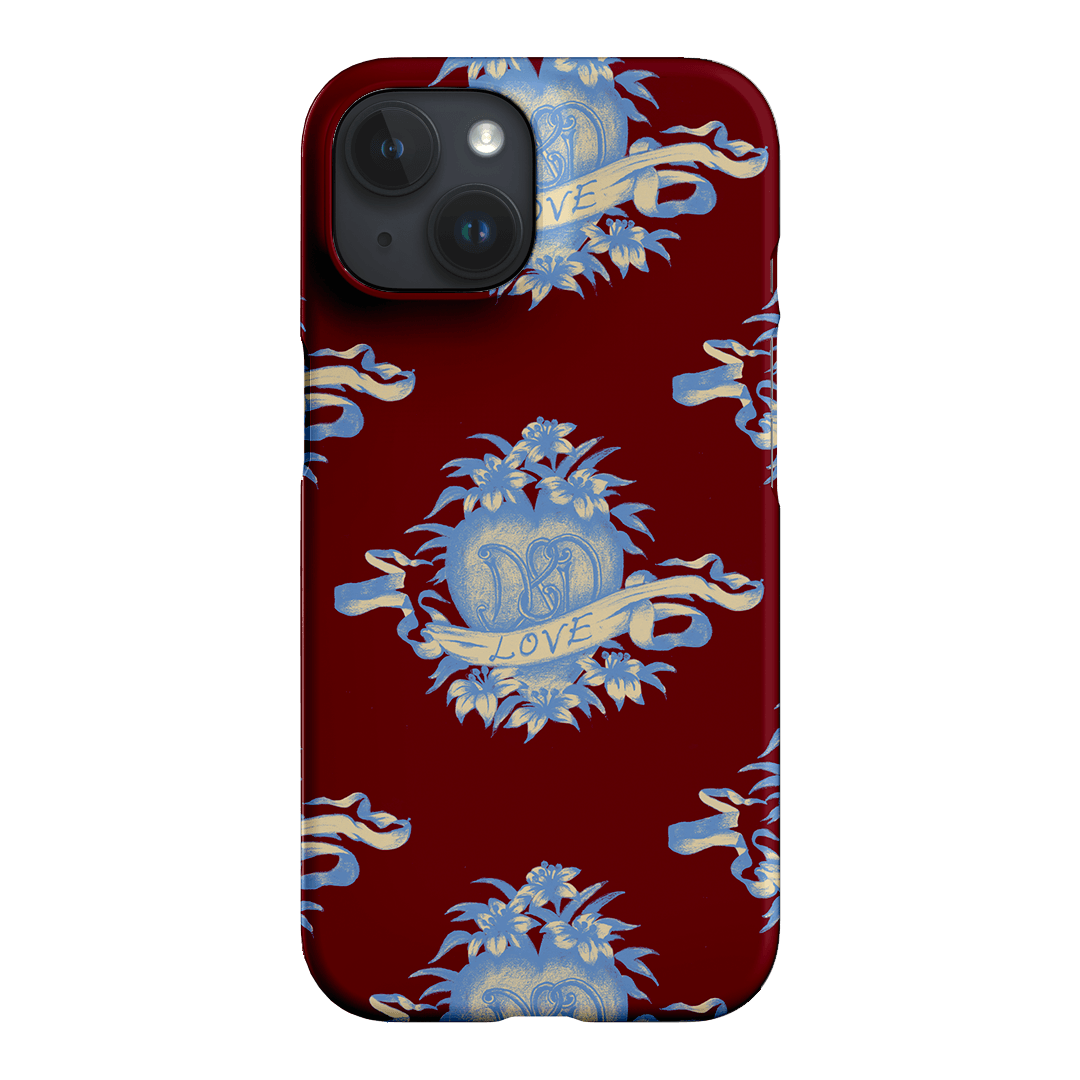 Eros Printed Phone Cases iPhone 15 / Snap by Desmond & Dempsey - The Dairy
