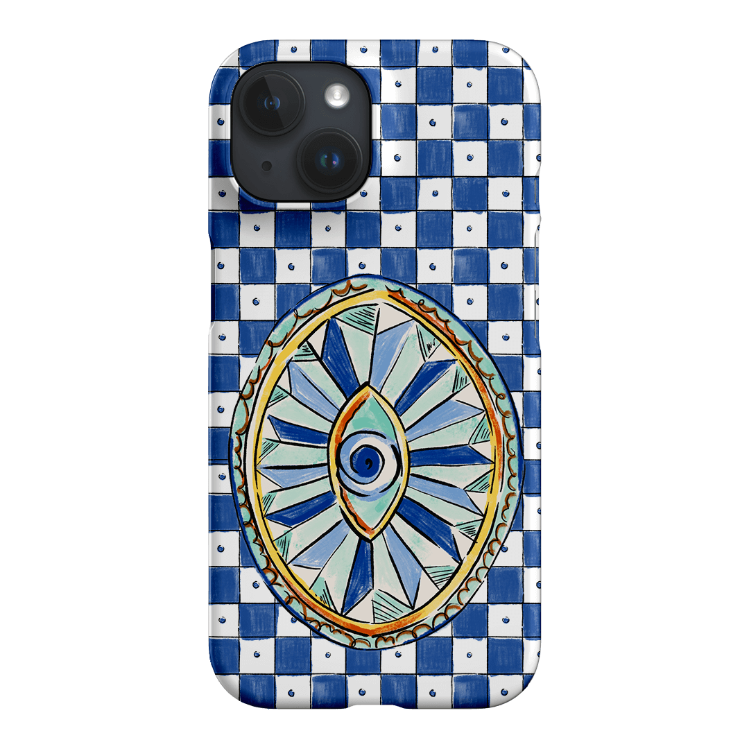 Evil Eye Printed Phone Cases iPhone 15 / Snap by Fenton & Fenton - The Dairy