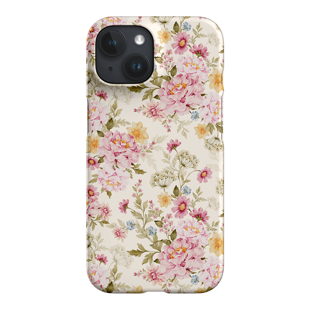 Florals For Spring Printed Phone Cases iPhone 15 / Snap by Kasiags Art - The Dairy