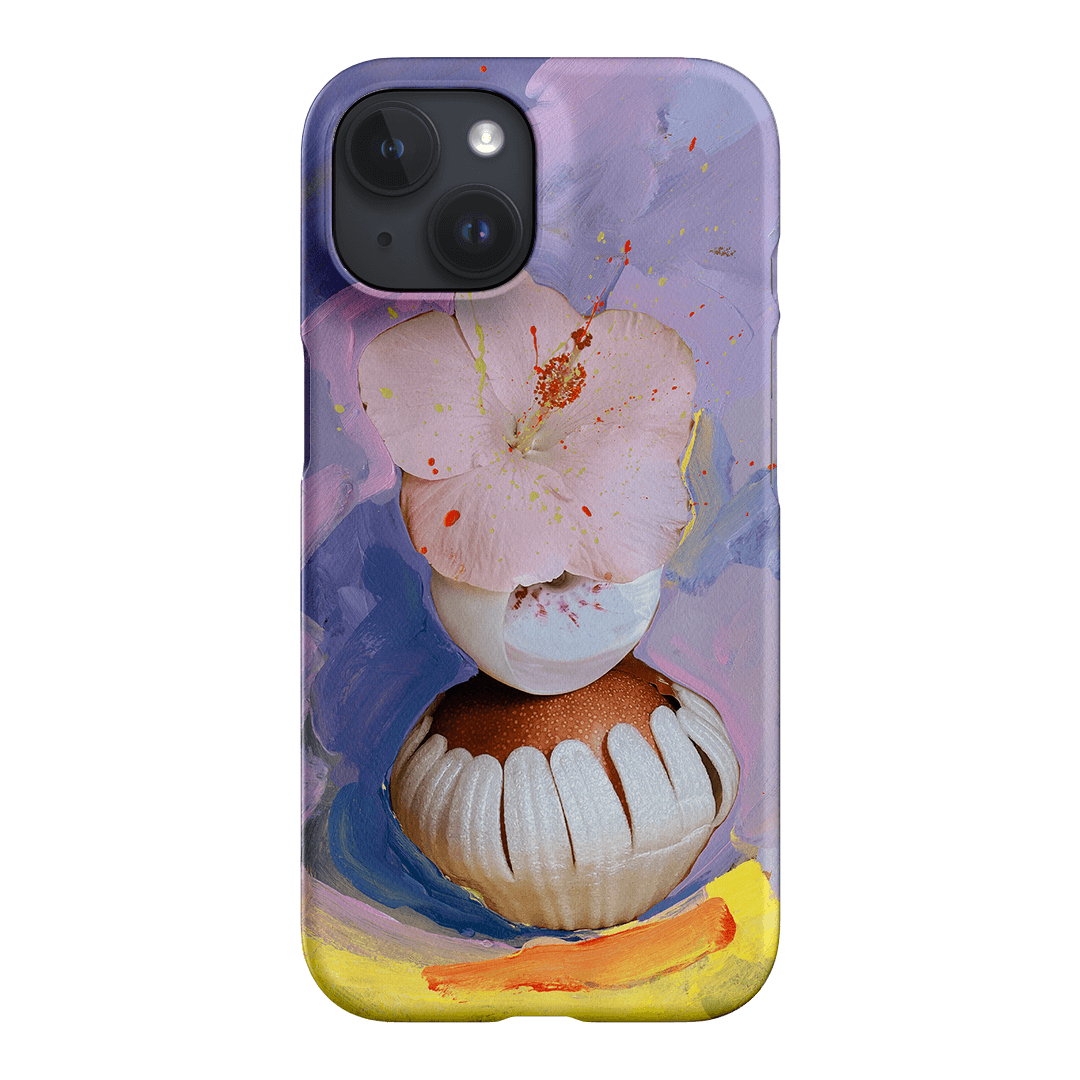 Flower Pop Printed Phone Cases iPhone 15 / Snap by Nicole Nelius - The Dairy