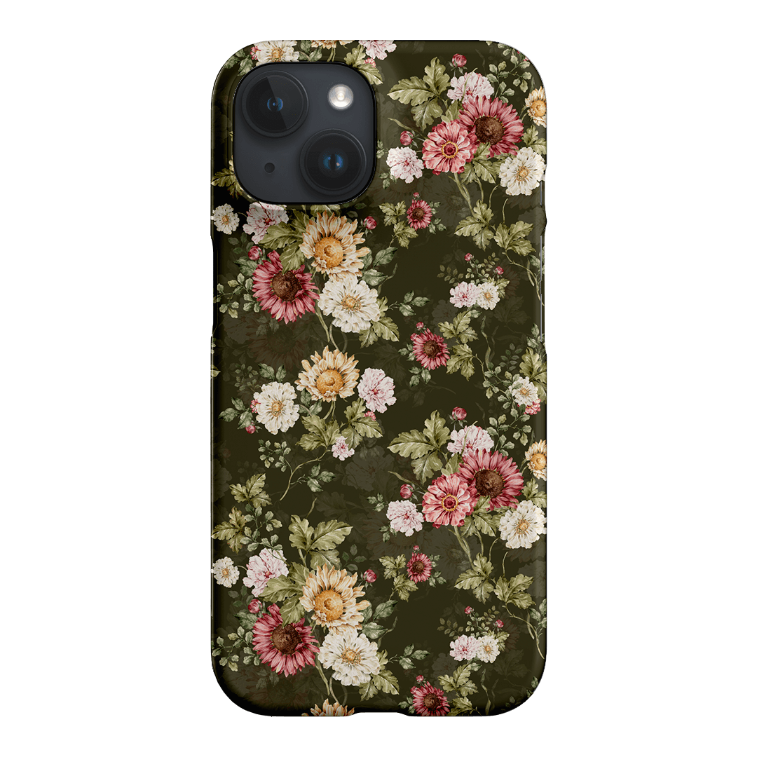 Green Garden Printed Phone Cases iPhone 15 / Snap by Kasiags Art - The Dairy