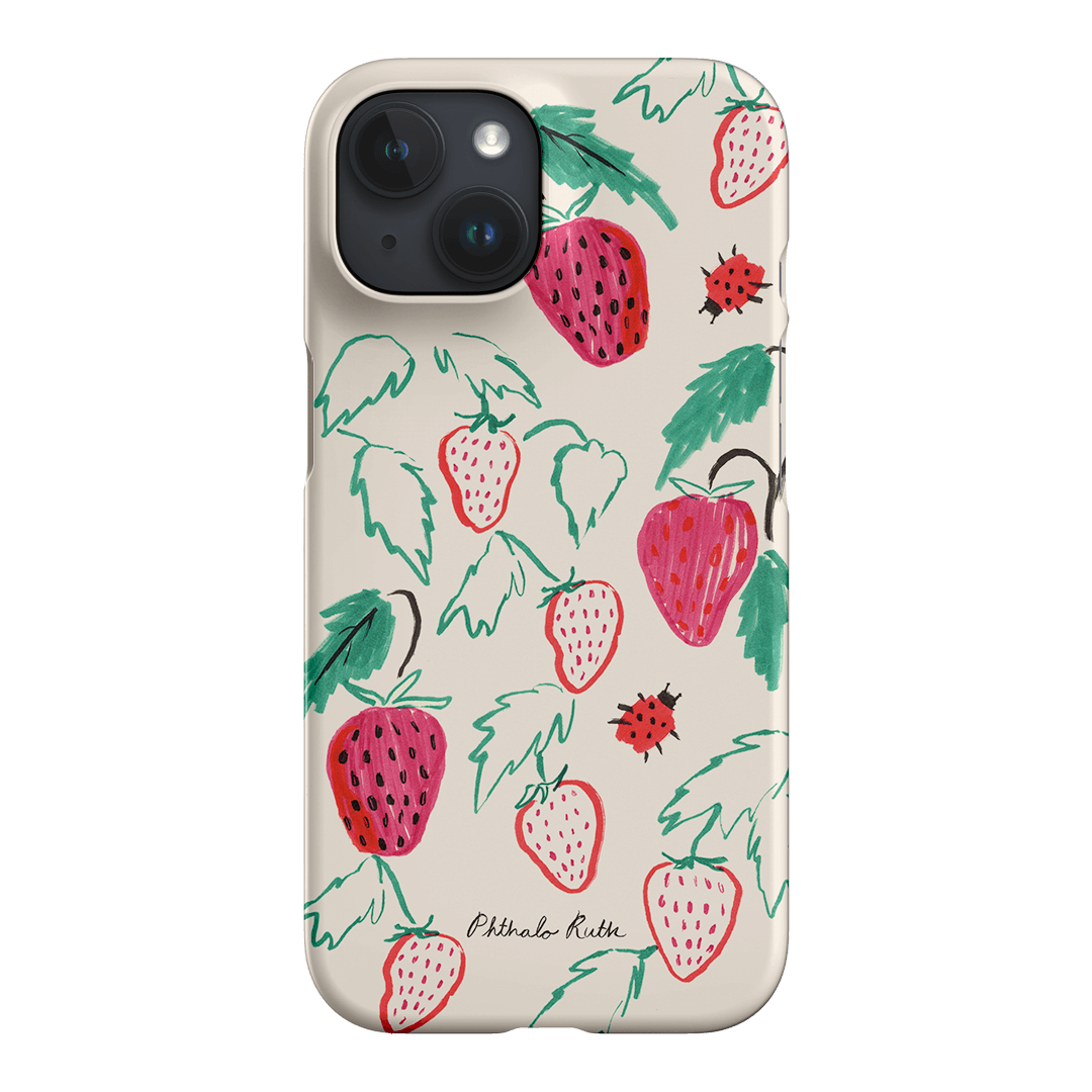 Ladybug Hour Printed Phone Cases iPhone 15 / Snap by Phthalo Ruth - The Dairy