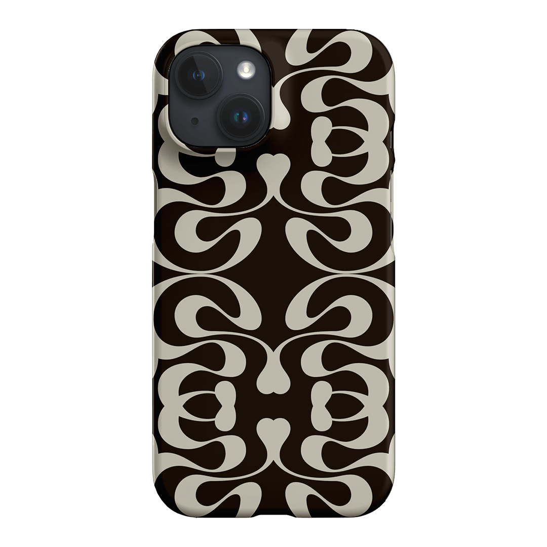 Marque Printed Phone Cases iPhone 15 / Snap by Desmond & Dempsey - The Dairy