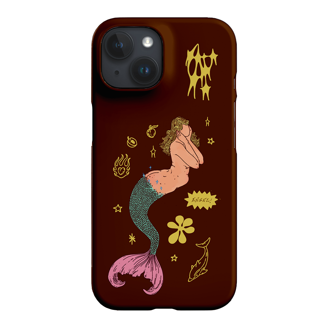 Mimi Chocolate Printed Phone Cases iPhone 15 / Snap by Easty Beasty - The Dairy