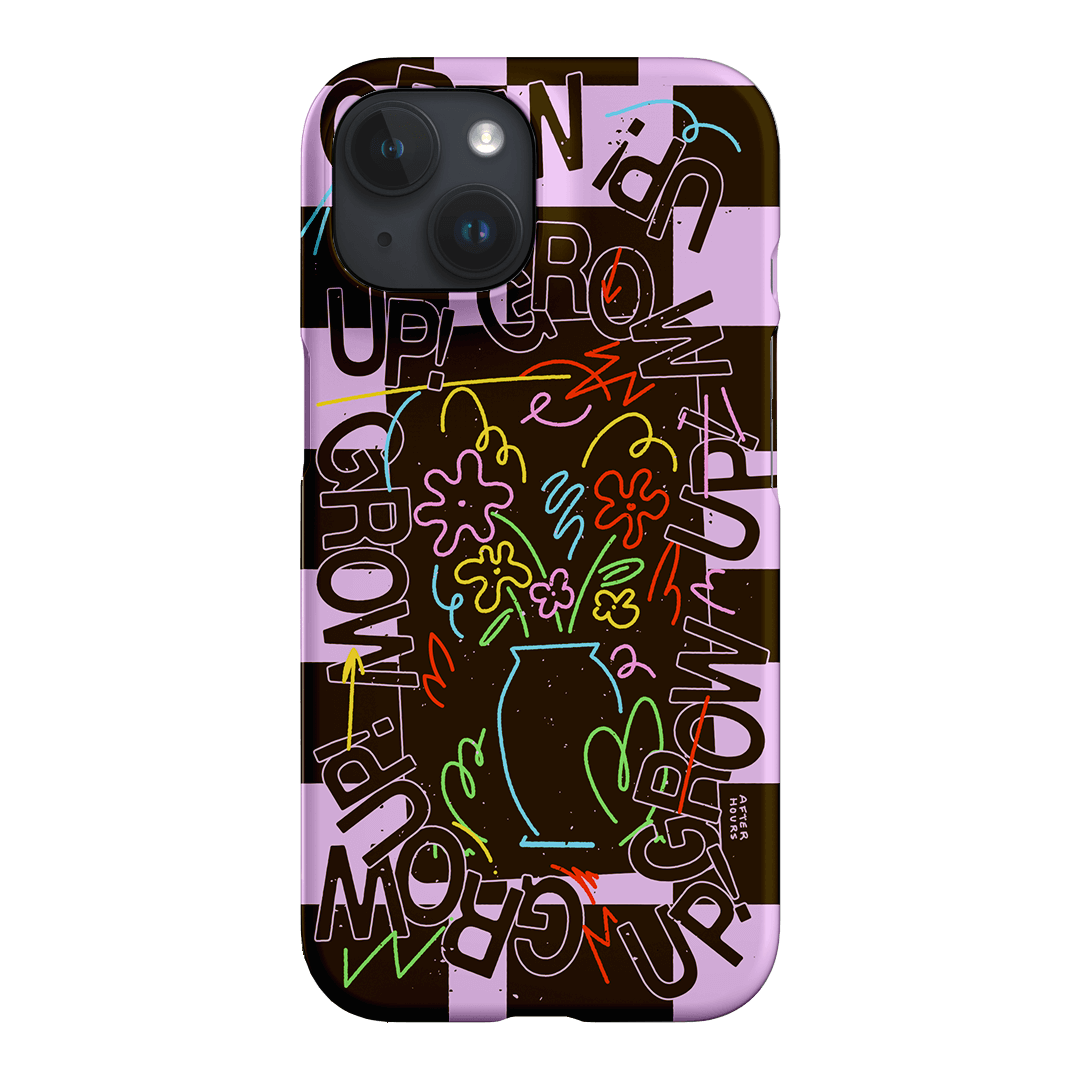 Mindful Mess Printed Phone Cases iPhone 15 / Snap by After Hours - The Dairy