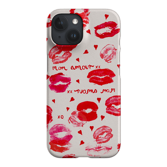 Mon Amour Printed Phone Cases iPhone 15 / Armoured by BG. Studio - The Dairy