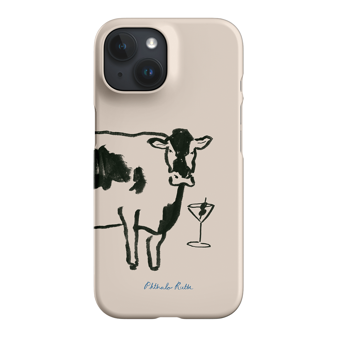 Mootini Printed Phone Cases iPhone 15 / Snap by Phthalo Ruth - The Dairy