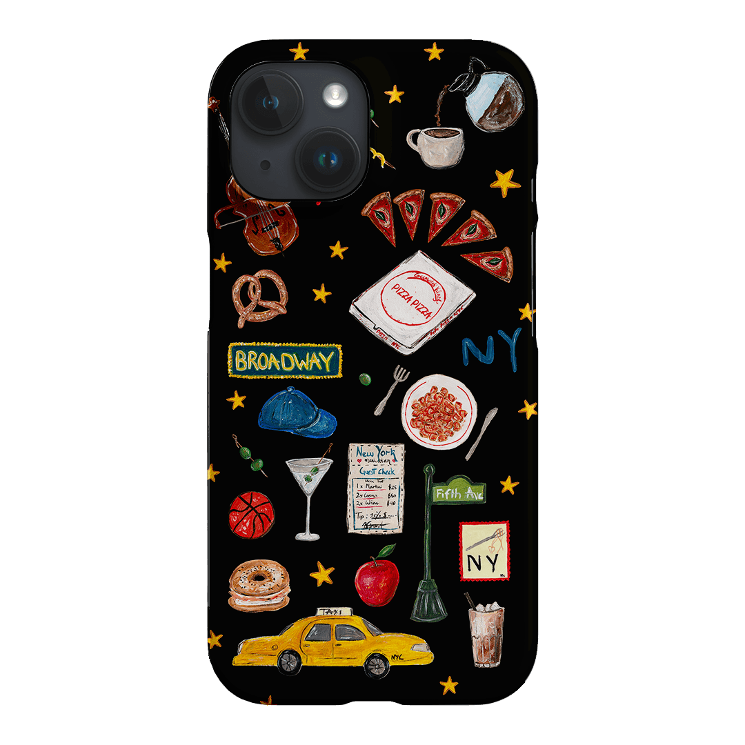 NYC Noir Printed Phone Cases iPhone 15 / Snap by BG. Studio - The Dairy
