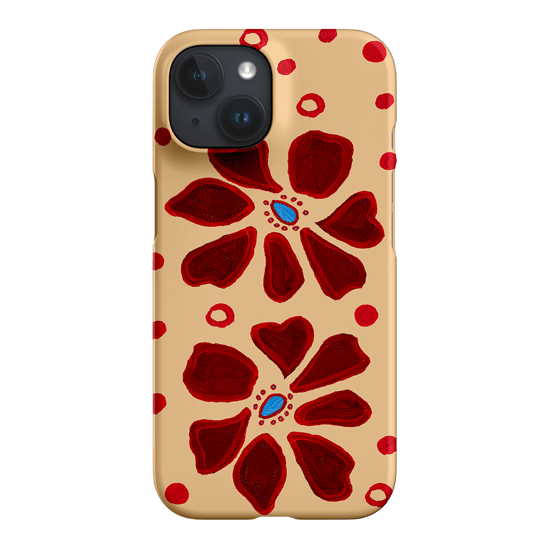 Painted Petal Sorbet Printed Phone Cases iPhone 15 / Snap by BG. Studio - The Dairy