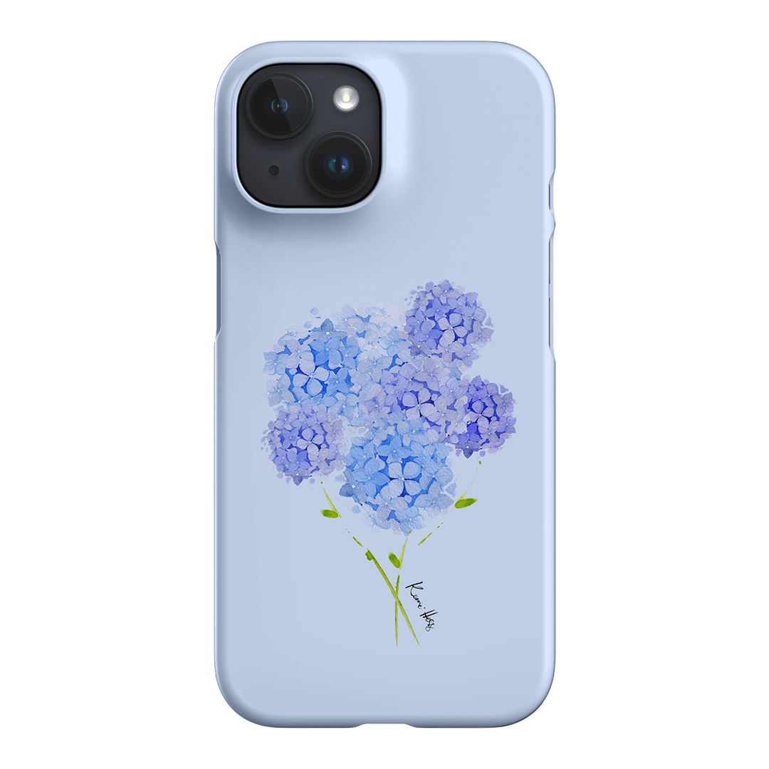 Pick Me Blue Printed Phone Cases iPhone 15 / Snap by Kerrie Hess - The Dairy