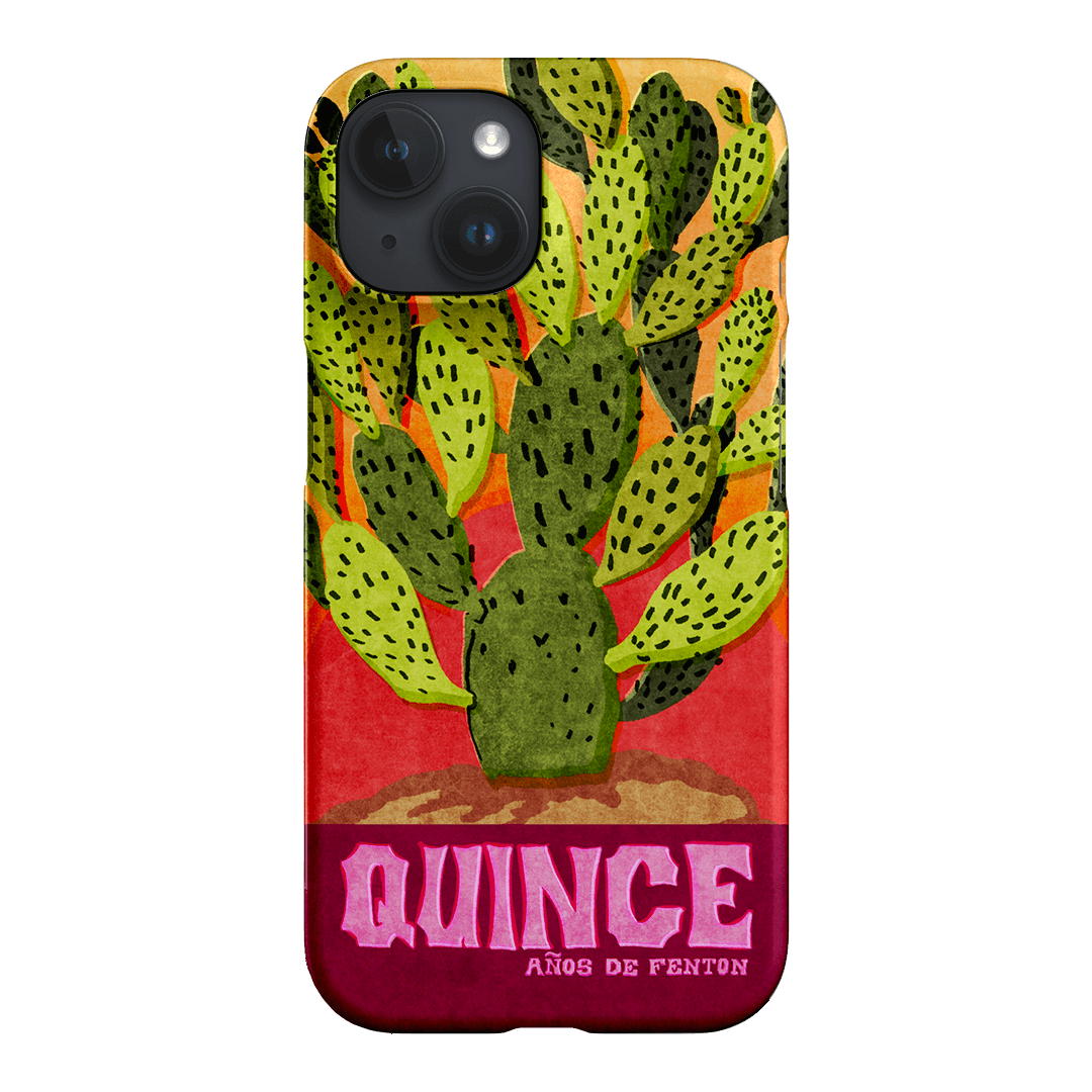Quince Printed Phone Cases iPhone 15 / Snap by Fenton & Fenton - The Dairy