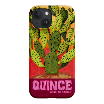 Quince Printed Phone Cases iPhone 15 / Armoured by Fenton & Fenton - The Dairy