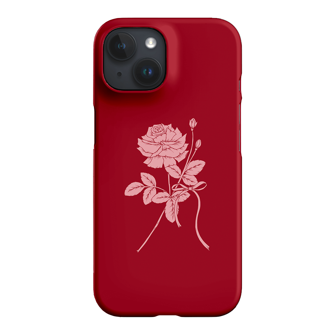 Rouge Printed Phone Cases iPhone 15 / Snap by Typoflora - The Dairy
