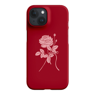 Rouge Printed Phone Cases iPhone 15 / Armoured by Typoflora - The Dairy