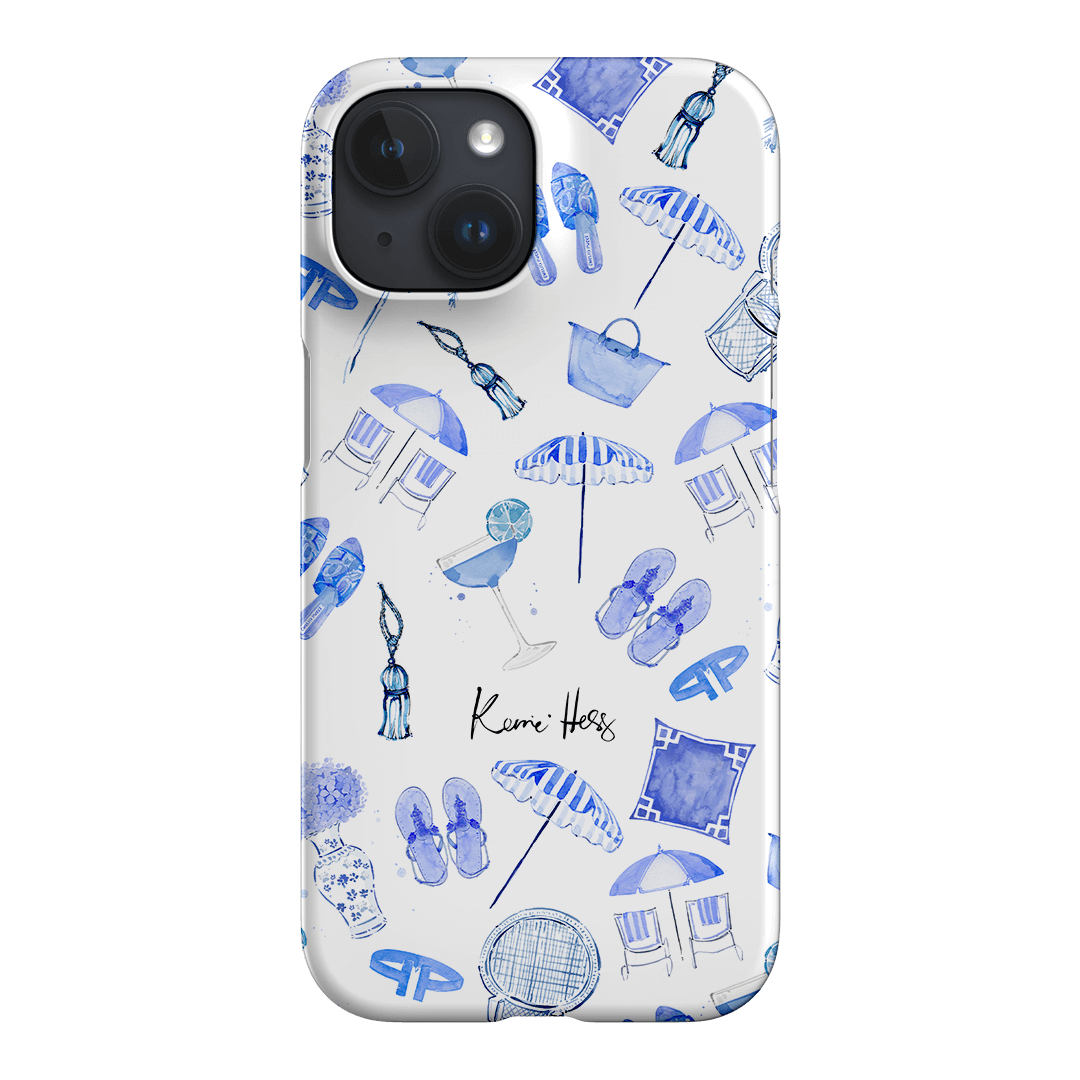 Santorini Printed Phone Cases iPhone 15 / Snap by Kerrie Hess - The Dairy
