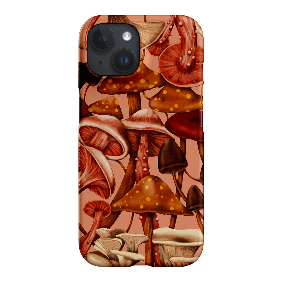 Shrooms Printed Phone Cases iPhone 15 / Snap by Kelly Thompson - The Dairy