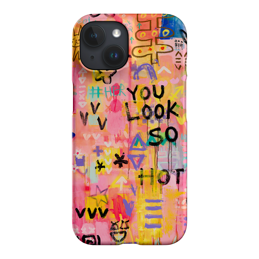 So Hot Printed Phone Cases iPhone 15 / Snap by Jackie Green - The Dairy