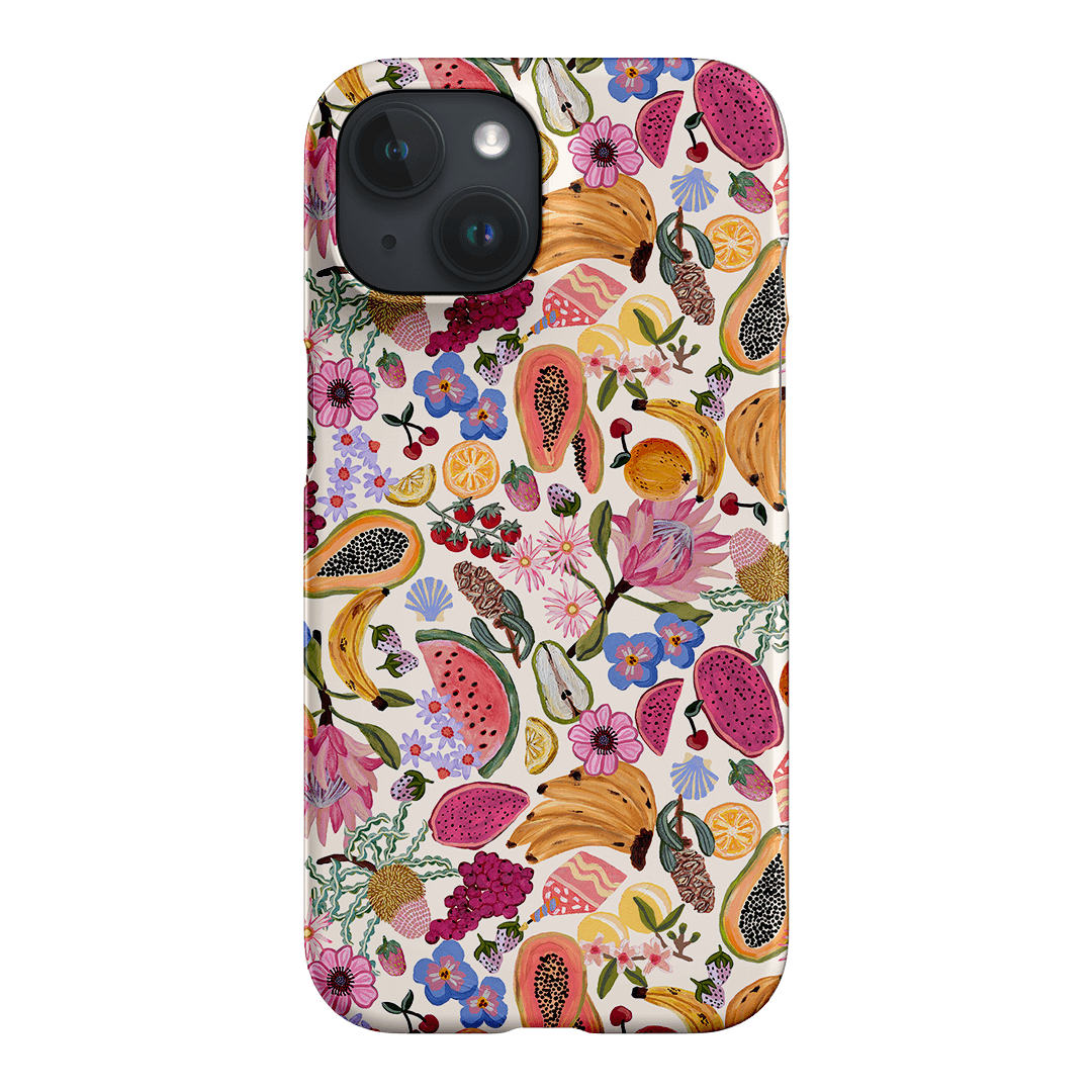Summer Loving Printed Phone Cases iPhone 15 / Snap by Amy Gibbs - The Dairy