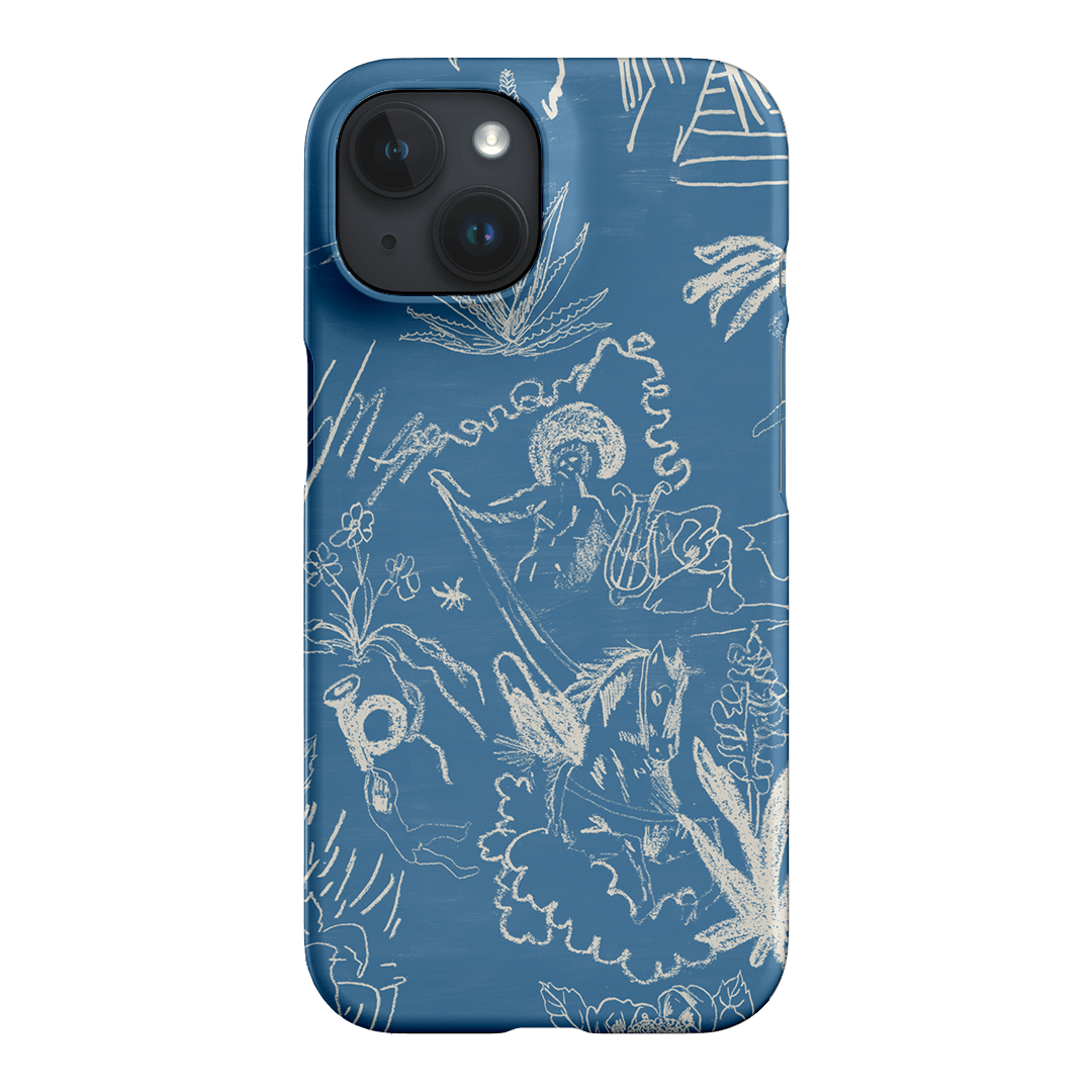 Temple Del Sol Printed Phone Cases iPhone 15 / Snap by Desmond & Dempsey - The Dairy