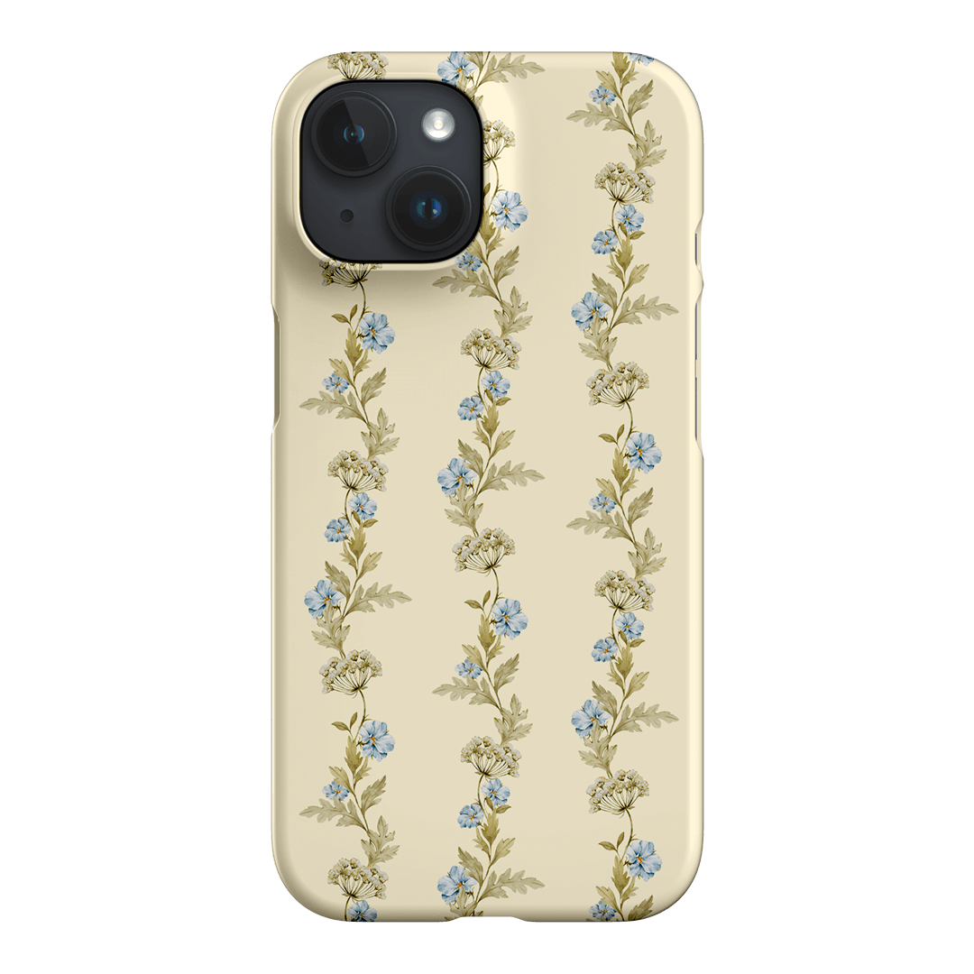 Wildflower Vine Printed Phone Cases iPhone 15 / Snap by Kasiags Art - The Dairy