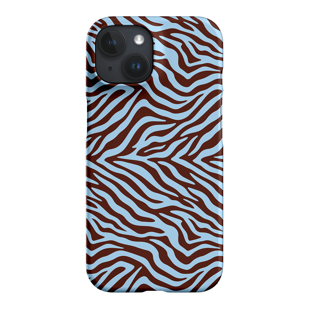 Zebra Haze Printed Phone Cases iPhone 15 / Snap by The Dairy - The Dairy