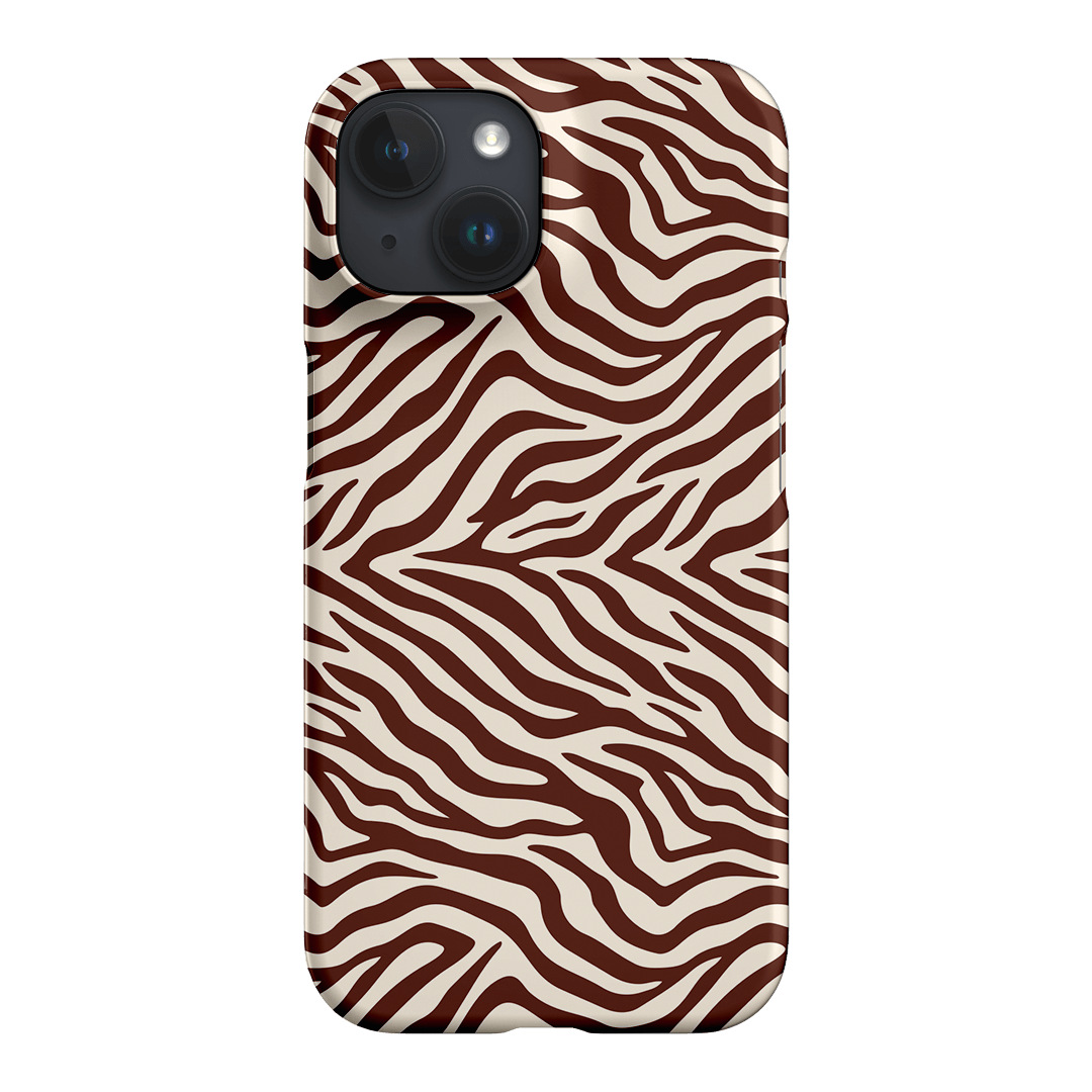Zebra Toast Printed Phone Cases iPhone 15 / Snap by The Dairy - The Dairy