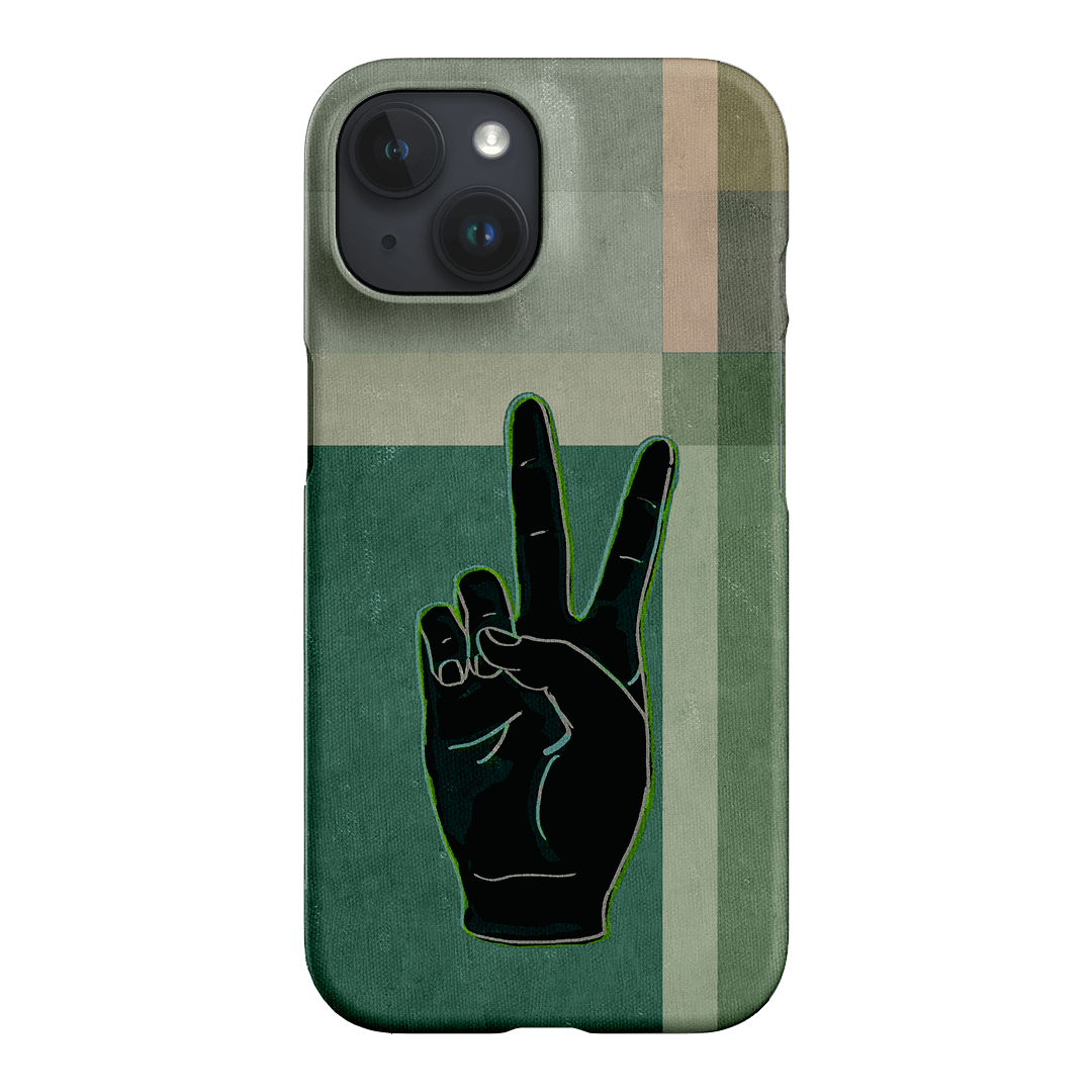 Zen Printed Phone Cases iPhone 15 / Snap by Fenton & Fenton - The Dairy
