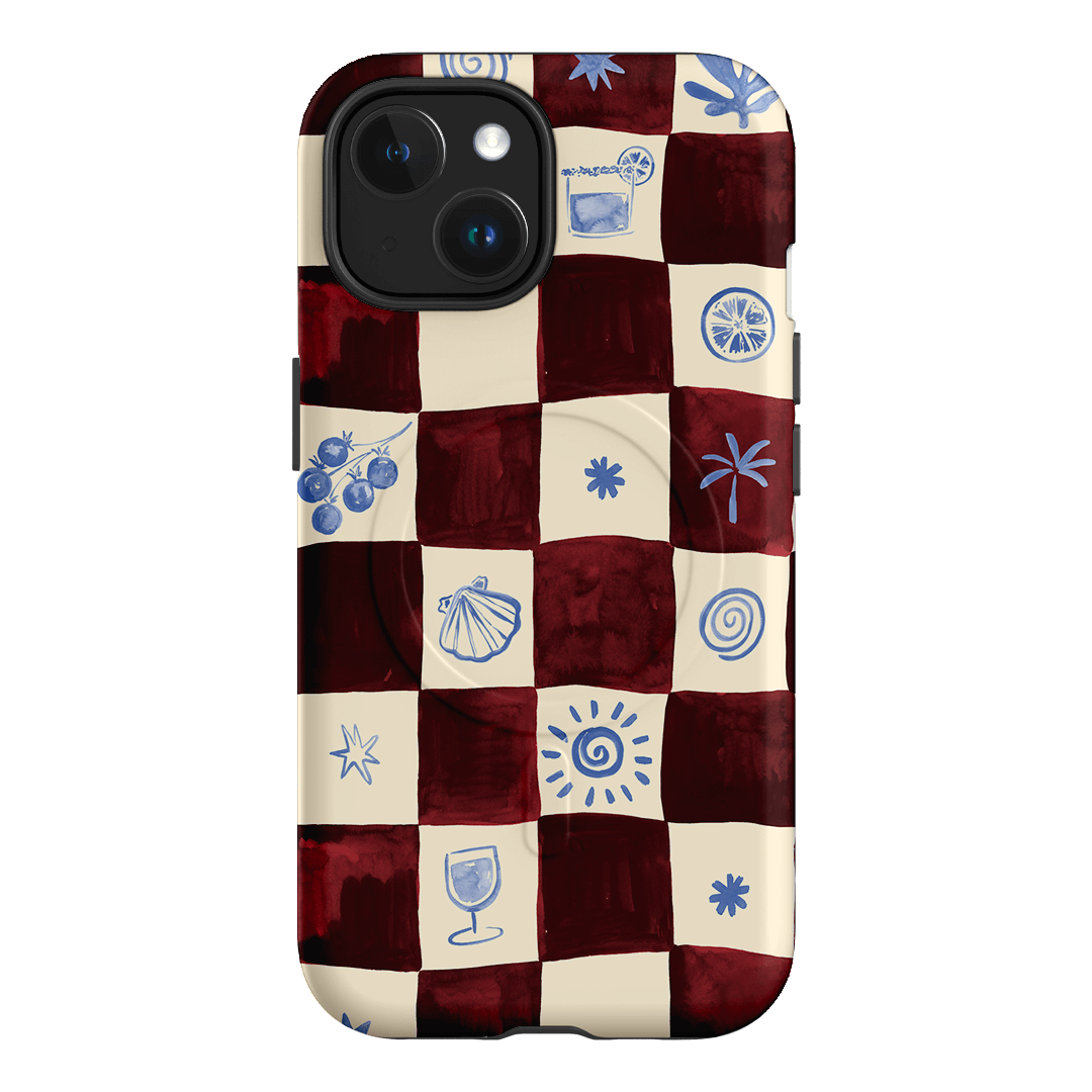 Afternoon Mezze Maroon