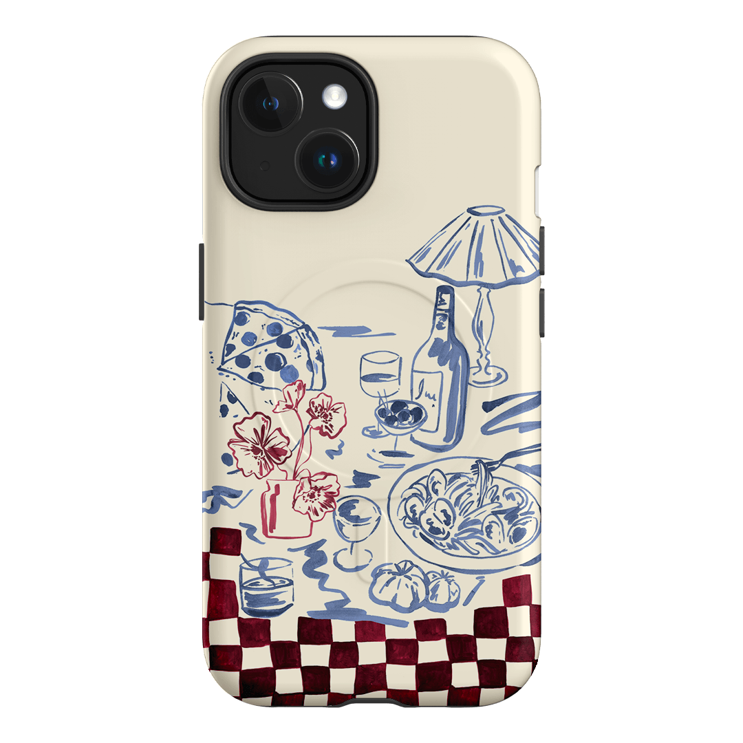Al Dente Printed Phone Cases iPhone 15 / Armoured MagSafe by Charlie Taylor - The Dairy