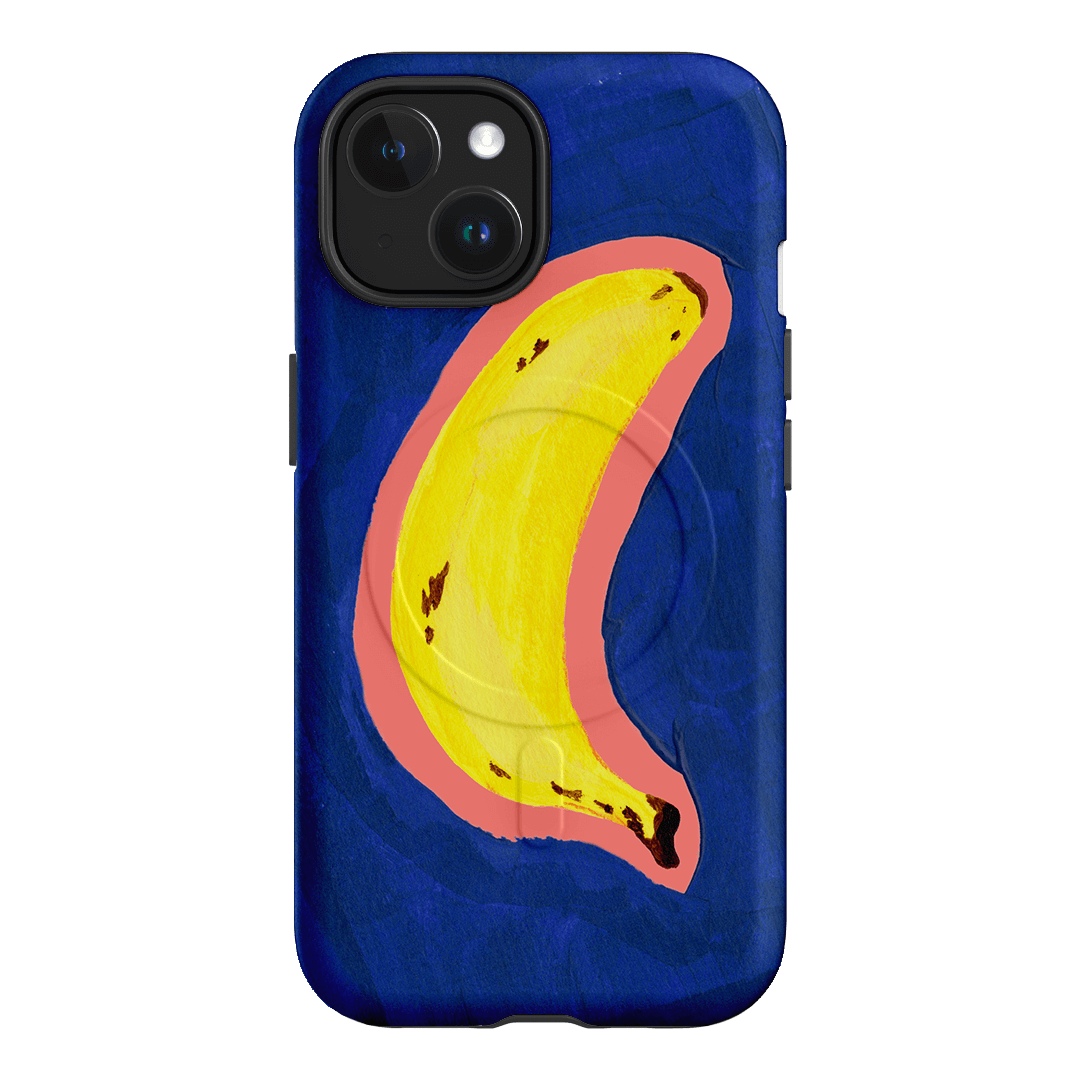 Banana Printed Phone Cases iPhone 15 / Armoured MagSafe by Studio Bon - The Dairy