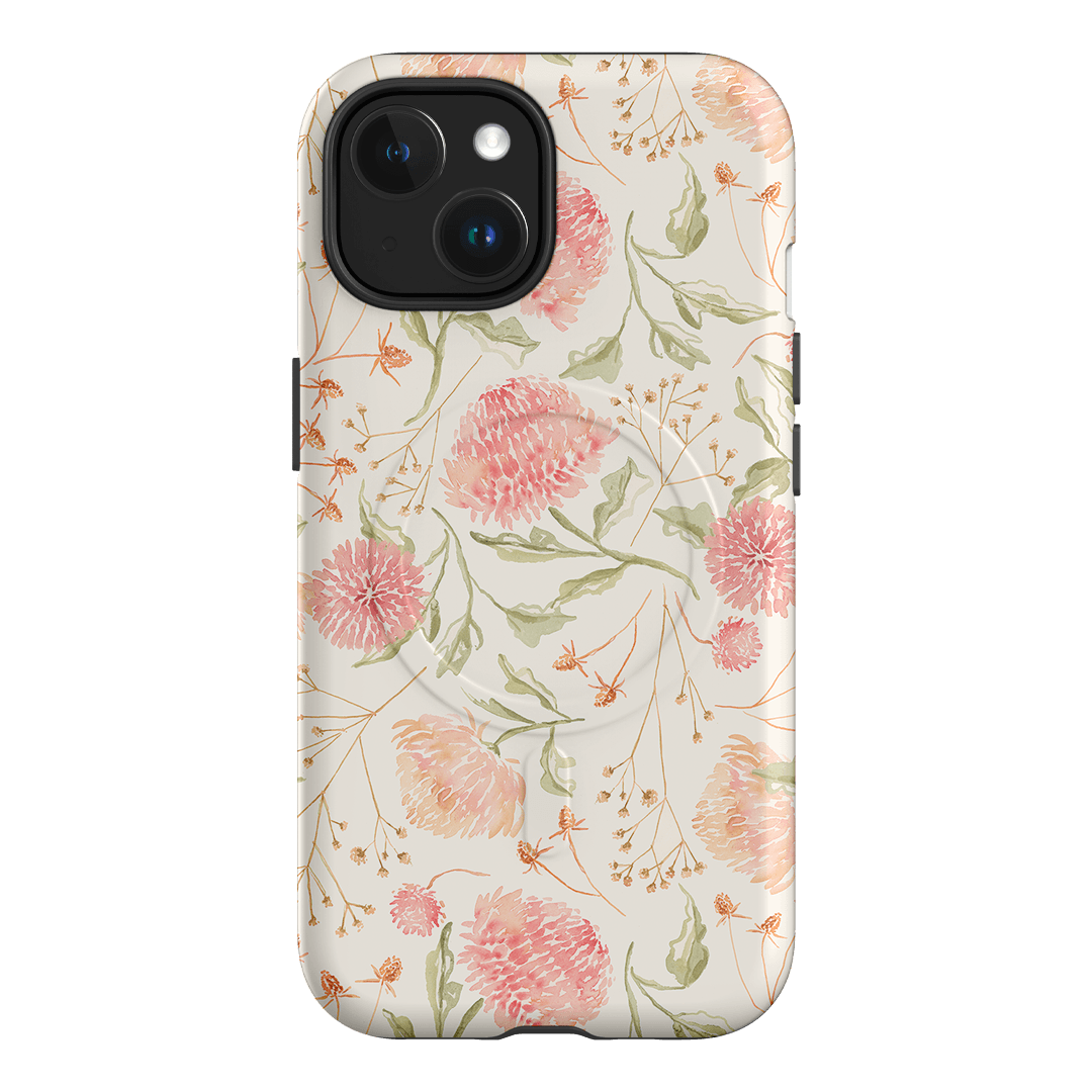 Bloomscape Printed Phone Cases iPhone 15 / Armoured MagSafe by Cass Deller - The Dairy