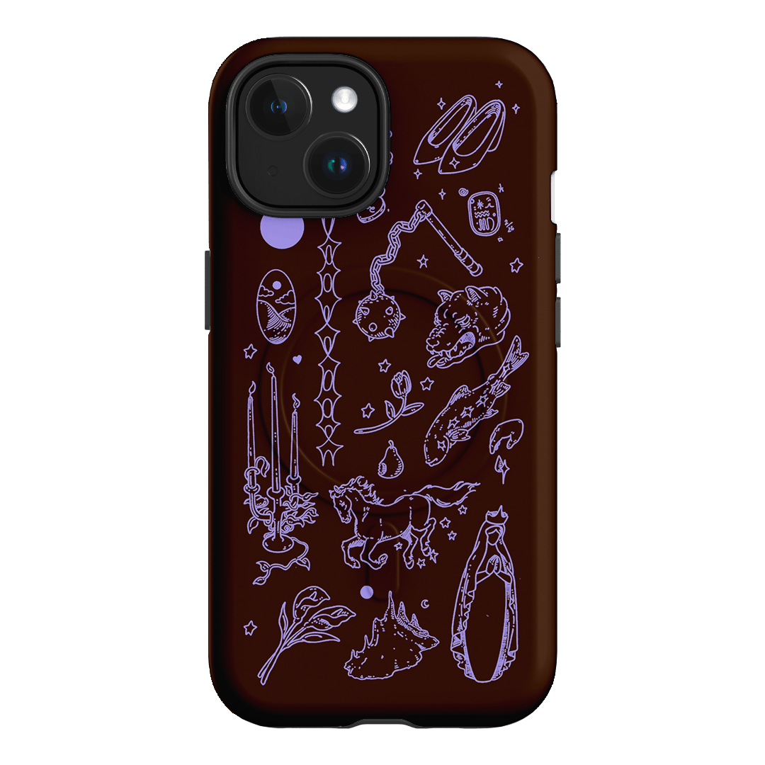 Dreamcore Chocolate Printed Phone Cases iPhone 15 / Armoured MagSafe by Easty Beasty - The Dairy